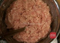 猪肉丸子的做法图解2