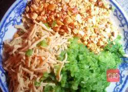 Illustration of how to make rice with lettuce 6