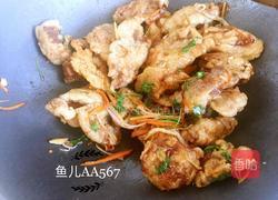 东北锅包肉的做法图解18