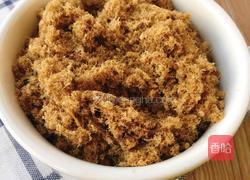 自制猪肉松的做法图解1