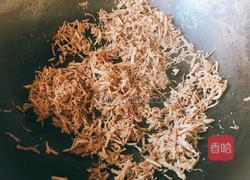 自制猪肉松的做法图解8