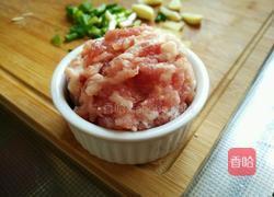 肉末大白菜炖豆腐的做法图解1