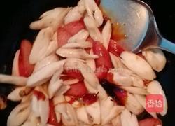 鸡腿菇烧腊肠的做法图解8