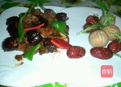 秋枣桃仁鸡的做法图解8