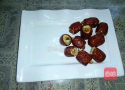 秋枣桃仁鸡的做法图解3