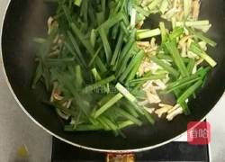 香菇梗炒鸡蛋的做法图解7