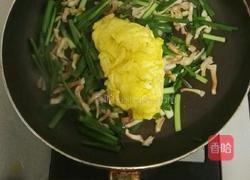 香菇梗炒鸡蛋的做法图解9