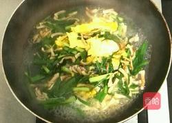 香菇梗炒鸡蛋的做法图解10