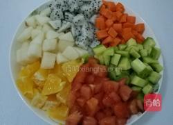水果蔬菜沙拉的做法图解3