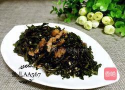 凉拌婆婆丁的做法图解11