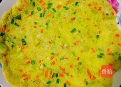 什锦鸡蛋饼的做法图解7
