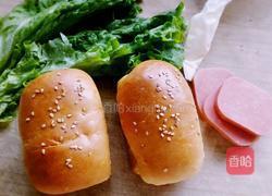 早餐汉堡的做法图解1