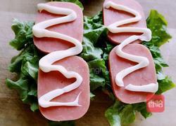 早餐汉堡的做法图解4