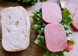 早餐汉堡的做法图解3