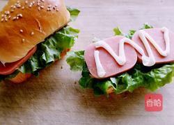 早餐汉堡的做法图解5