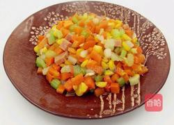 五彩斑斓的做法图解7