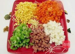 五彩斑斓的做法图解1