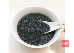 黑米椰汁炖燕窝的做法图解8