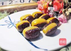 南瓜糯米酿红枣的做法图解6