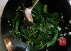 蒜蓉油麦菜的做法图解5