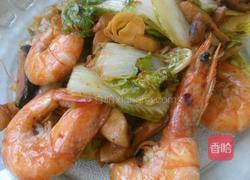 虾煲的做法图解4