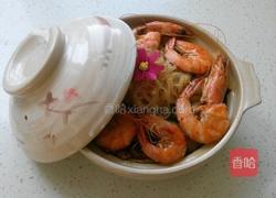 虾煲的做法图解8