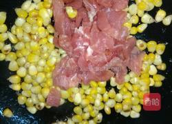 粟米青椒炒瘦肉的做法图解4