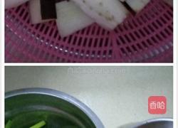 红烧茄子加肉末的做法图解1