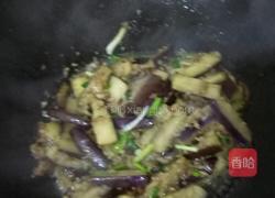 红烧茄子加肉末的做法图解2