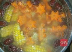 玉米板栗腰骨汤的做法图解9