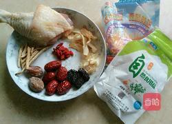 补品鸡汤的做法图解1