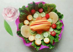 水果蔬菜拼盘