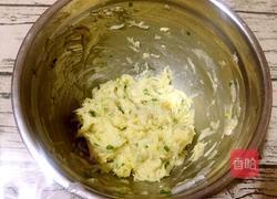 炸萝卜丝丸子的做法图解4