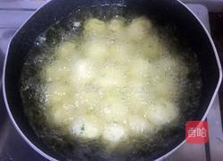 炸萝卜丝丸子的做法图解6