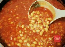 茄汁焗黄豆的做法图解13