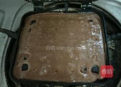 可可华夫饼的做法图解4