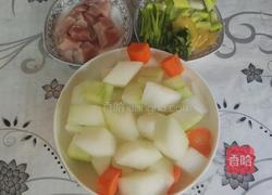 冬瓜烧肉的做法图解2