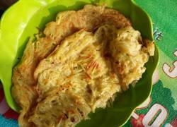 土豆丝胡萝卜饼