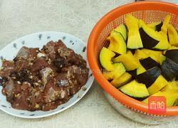 豉汁排骨蒸南瓜的做法图解3