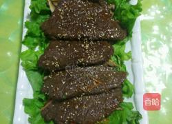 香菇扒牛排的做法图解8