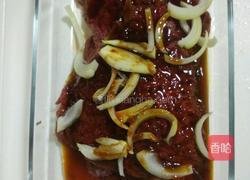 香菇扒牛排的做法图解4