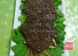 香菇扒牛排的做法图解7