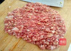 馄炖馅的做法图解3