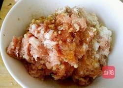 馄炖馅的做法图解4