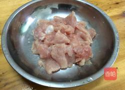 瘦肉炒椰菜花的做法图解4