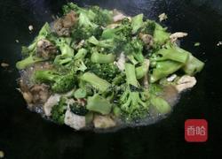 瘦肉炒椰菜花的做法图解8