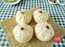 荠菜肉蒸包的做法图解18