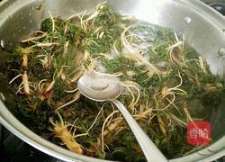 荠菜肉蒸包的做法图解4