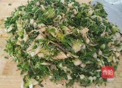 荠菜肉蒸包的做法图解5