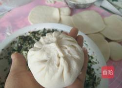 荠菜肉蒸包的做法图解13